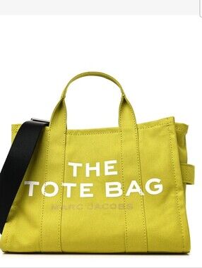 EUC MARC JACOBS MEDIUM CANVAS TOTE